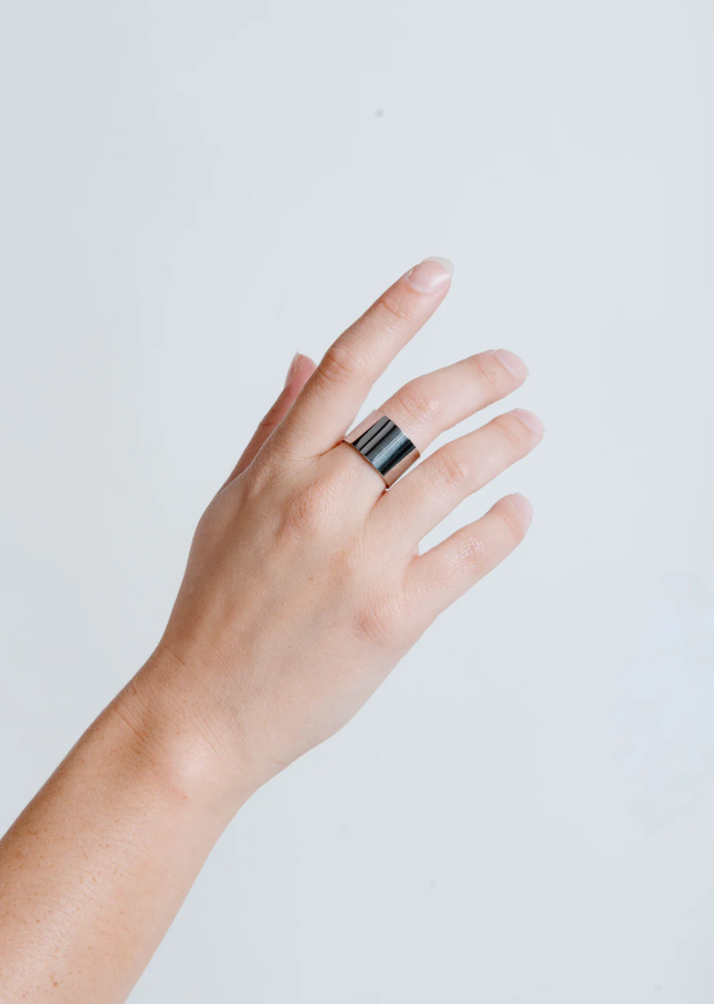 Blake Ring, Silver - 13 Hub Lane   |  Cuff Rings
