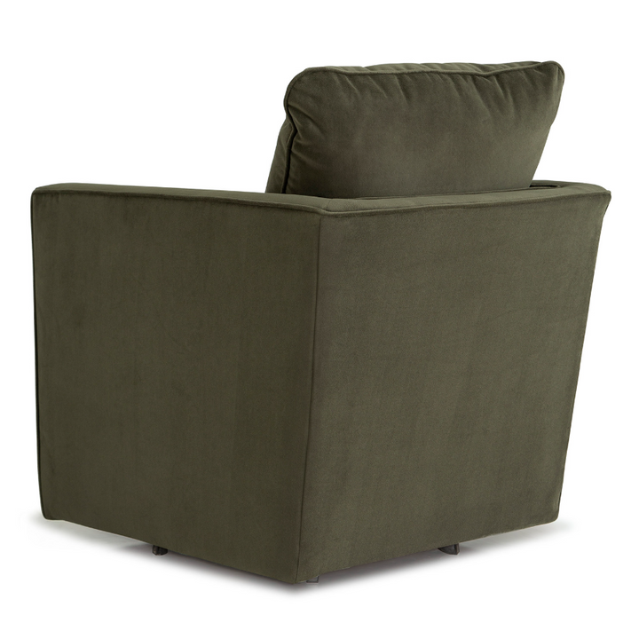 Heidi Swivel Barrel Chair