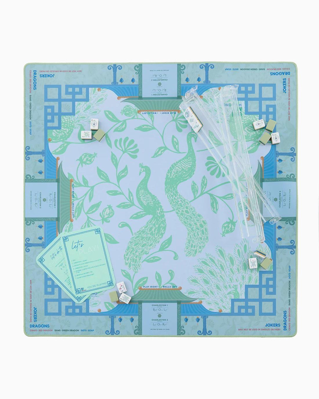 Mahjong Mat, Isla