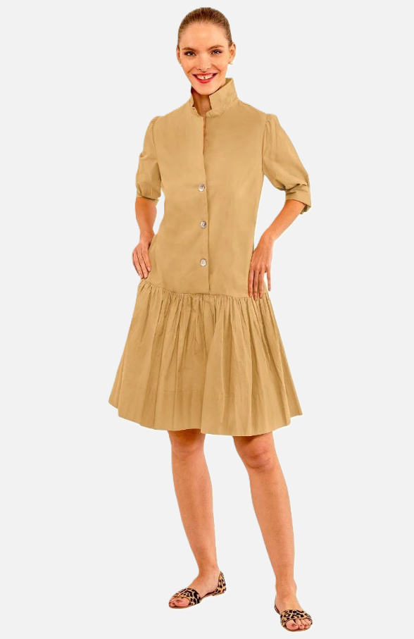 So Sweet Dress, Khaki - 13 Hub Lane   |  