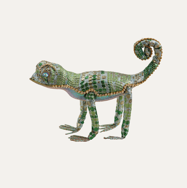Jewel-Adorned Lizard