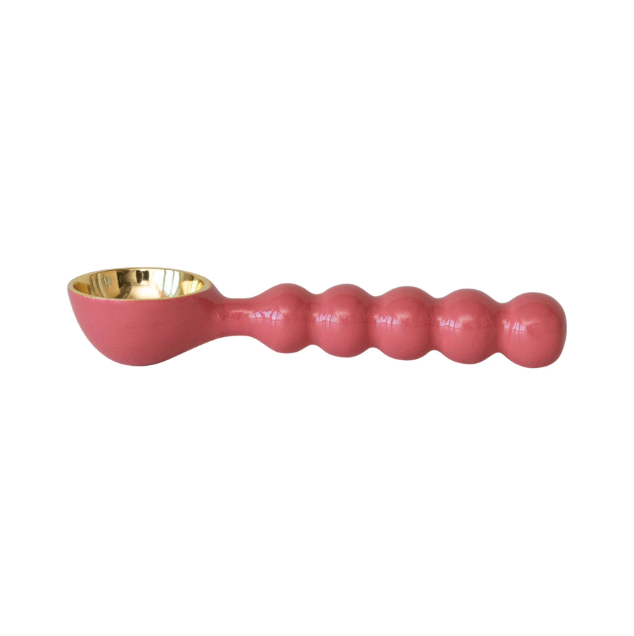 Enameled Aluminum Ice Cream Scoop