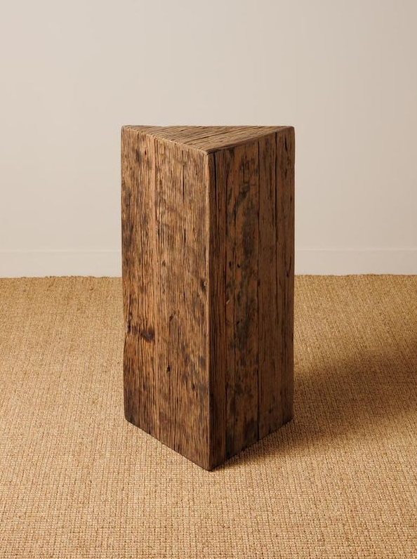 13 Hub Lane Triangle Side Table