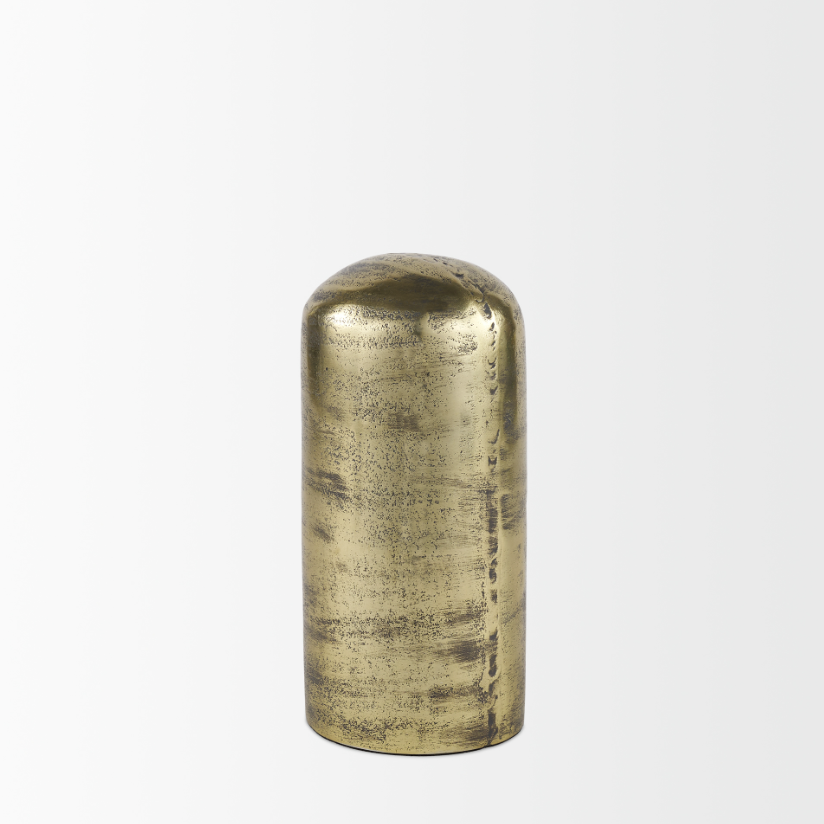 Quonset Brass Ornament - Thumbnail 2