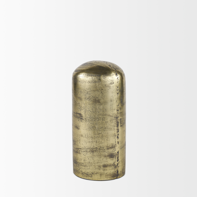 Quonset Brass Ornament