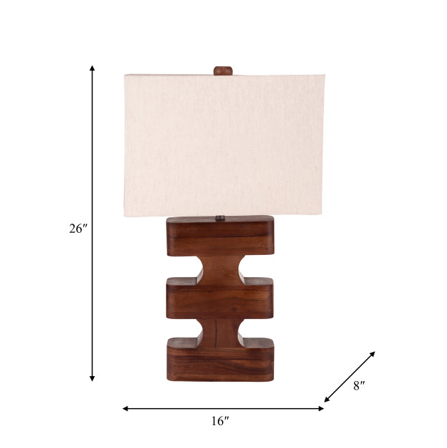 Geometric Table Lamp - 13 Hub Lane   |  