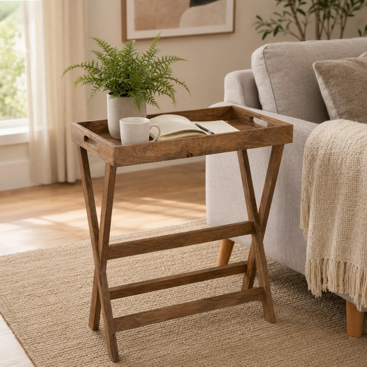 Butler Tray w/ Stand