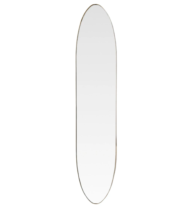 Metal Framed Wall Mirror, Gold - 13 Hub Lane   |  Wall Mirrors