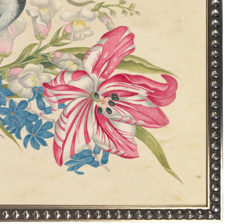 Birds & Blooms Bookplate M