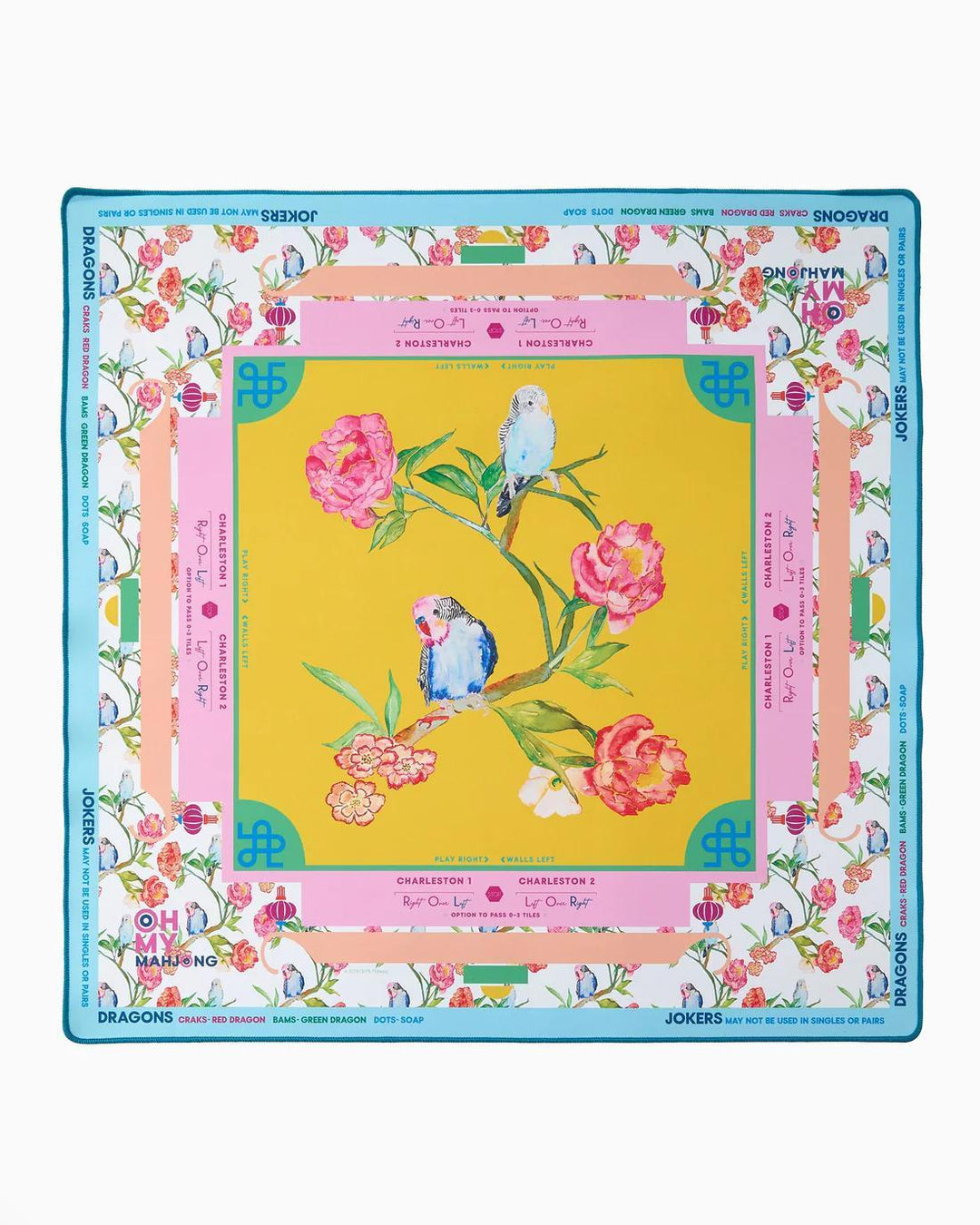 Mahjong Mat, Spring Fling