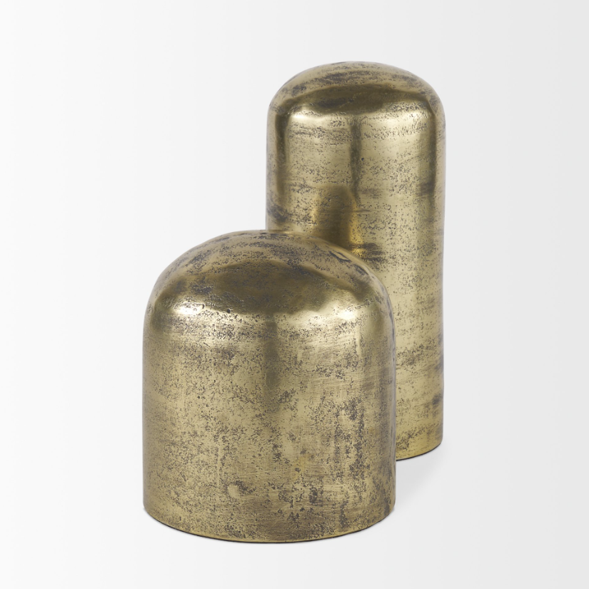 Quonset Brass Ornament