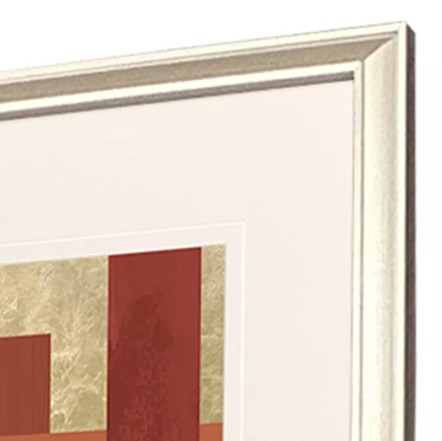 Mini Crossblocks - 13 Hub Lane   |  Under Glass Prints & Art