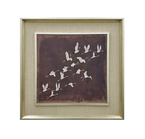 Flocking Feathers