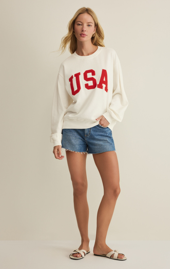 USA Boyfriend Sweatshirt