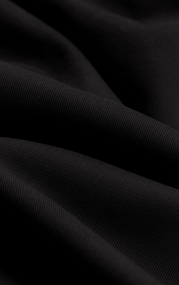 Soft Trace Second Skin Tee, Black