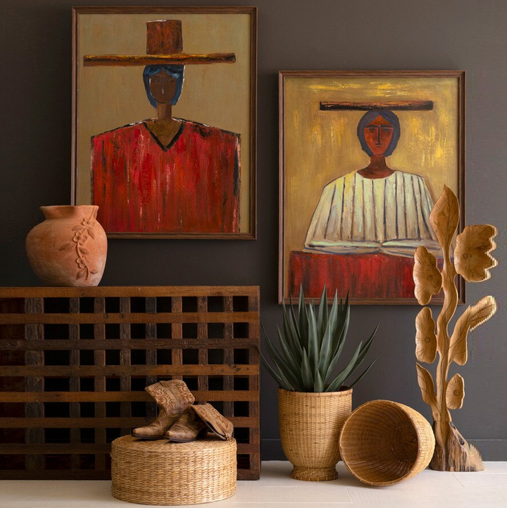 Southwest Man - 13 Hub Lane   |  Canvas Art