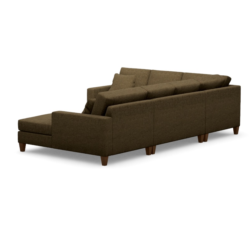 Louise 3PC Sectional - Thumbnail 5