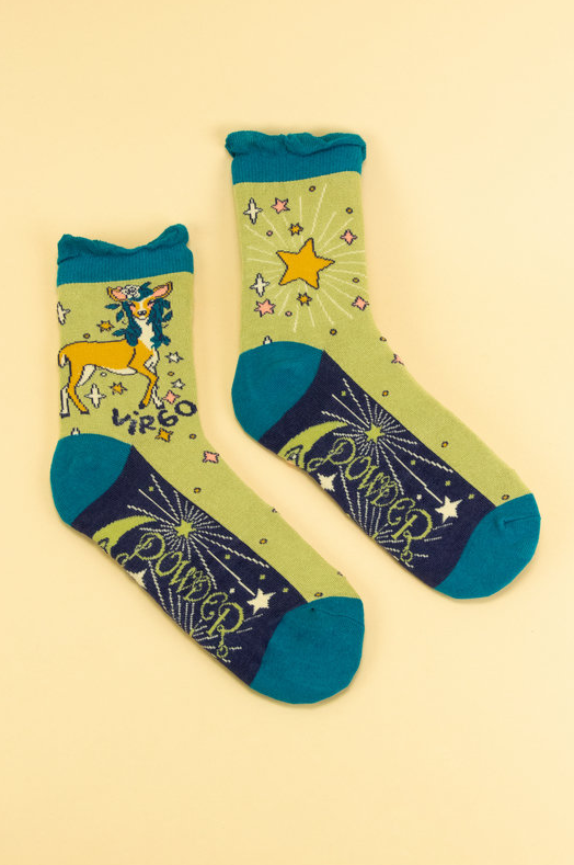 Virgo Zodiac Socks