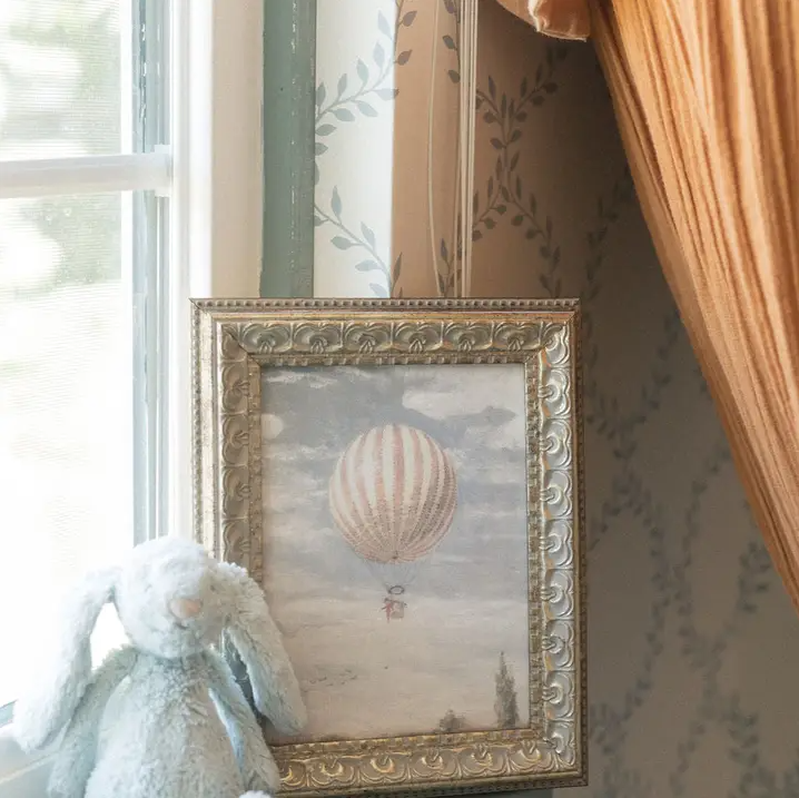 Air Balloon - 13 Hub Lane   |  Small Wall Art