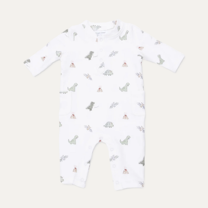 Dinos French Terry Uni Romper