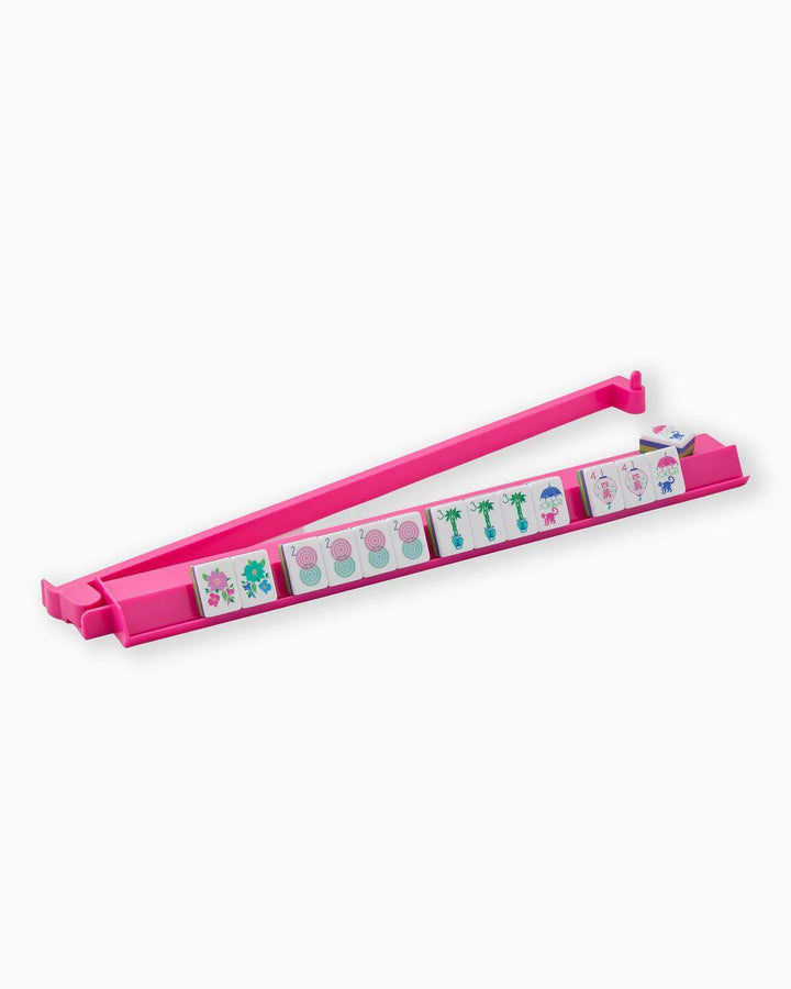 Acrylic Rack & Pusher Set, Hot Pink