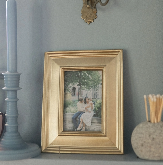 Double Rectangle Photo Frame - 13 Hub Lane   |  Gold Frames