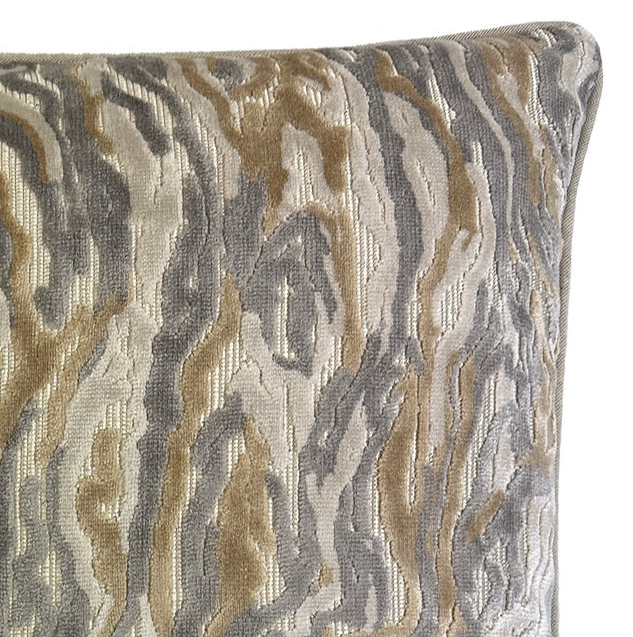 Sequoia Marble Velvet Pillow