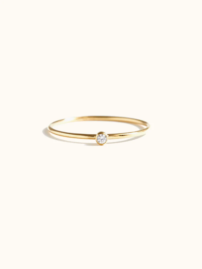 Luz Petite Ring, Gold - 13 Hub Lane   |  