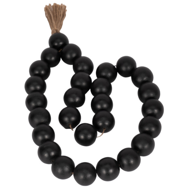 Double Beaded Garland w/ Tassel