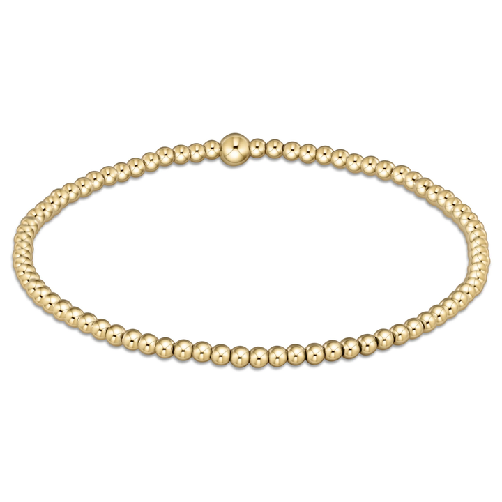 enewton Classic Gold Bead Bracelet 2.5mm - 13 Hub Lane   |  