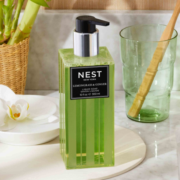 NEST Lemongrass & Ginger Liquid Soap - 13 Hub Lane   |  