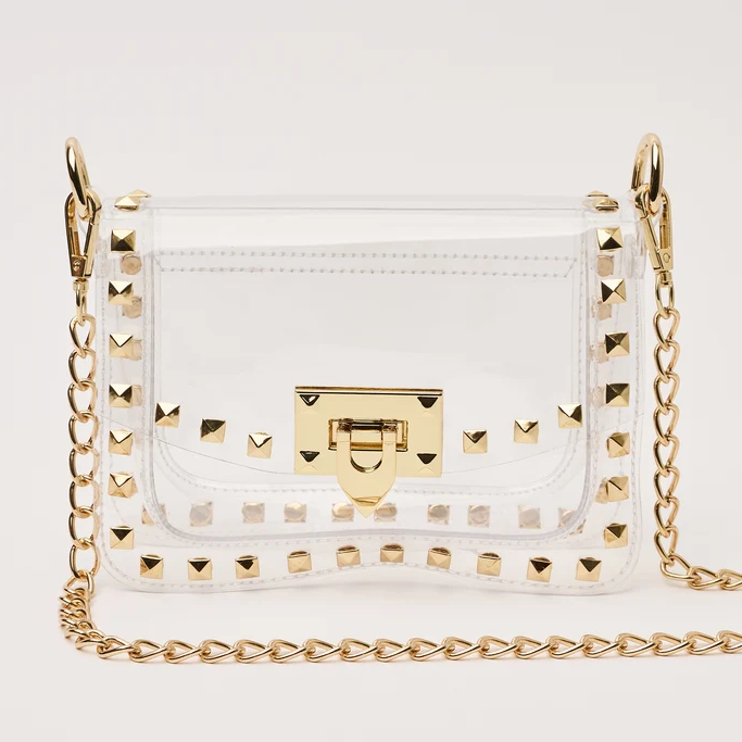 The Jackie Stadium Bag, Gold