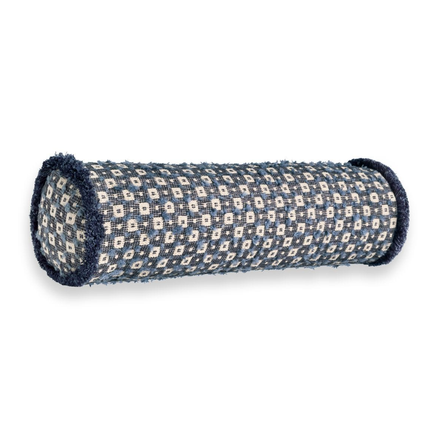 Lala Blue Bolster Pillow