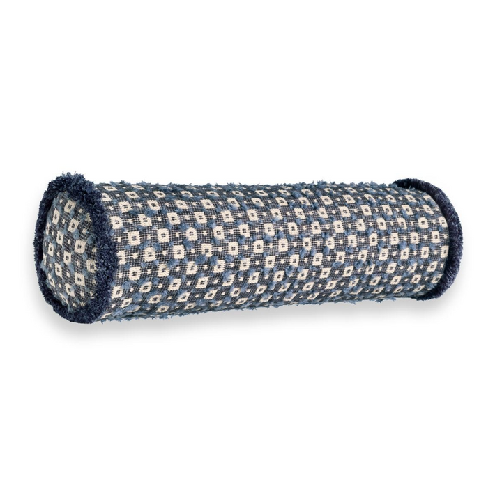 Lala Blue Bolster Pillow