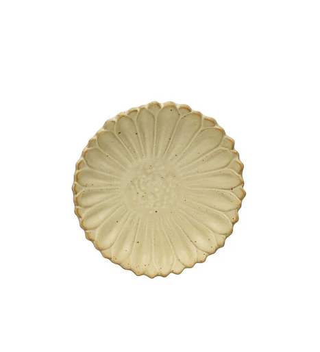 Stoneware Flora Fauna Dish