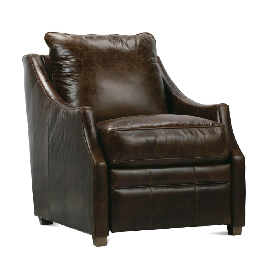 Kara Leather Recliner - 13 Hub Lane   |  Recliners