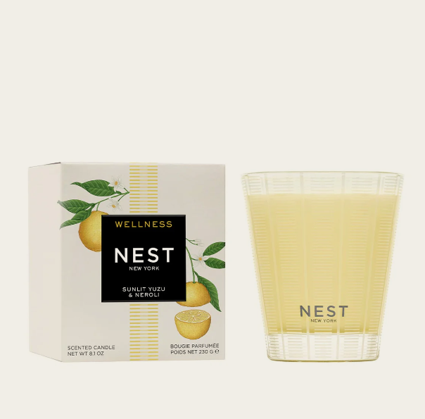 Sunlit Yuzu & Neroli Classic Candle - Thumbnail 4