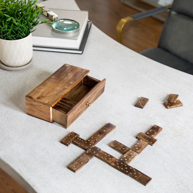 Wood Dominoes