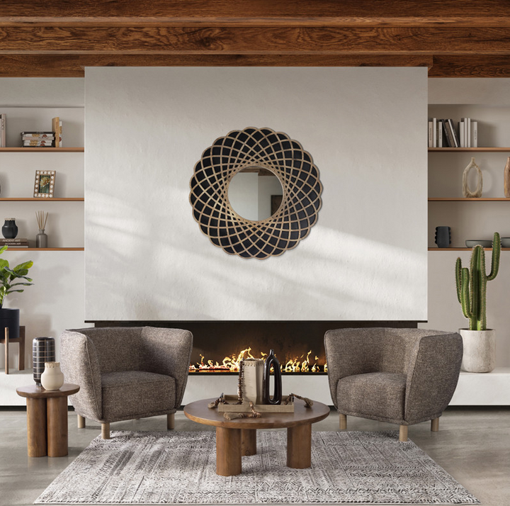 Flat Beads Garland, Natural - 13 Hub Lane   |  Decorative Beads