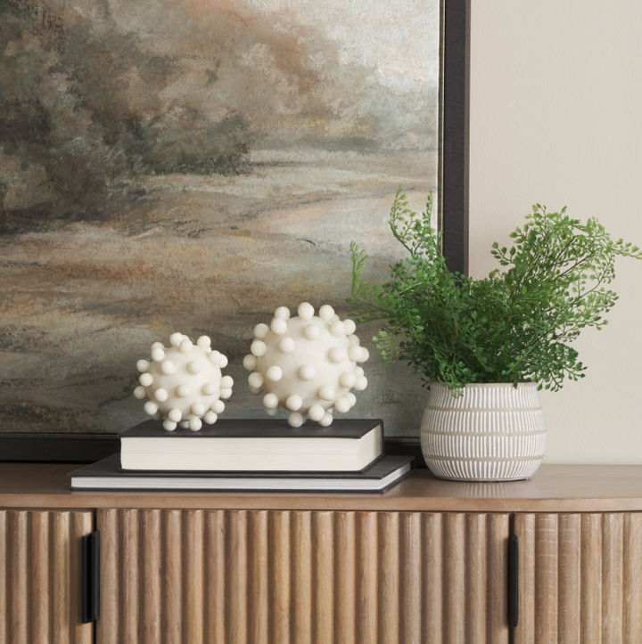 Malo Sphere - 13 Hub Lane   |  Resin Sculptures