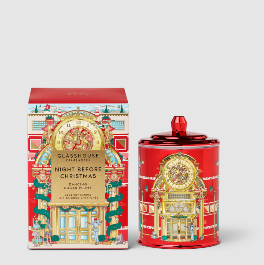 Night Before Christmas Triple Scented Candle - 13 Hub Lane   |  Night Before Christmas