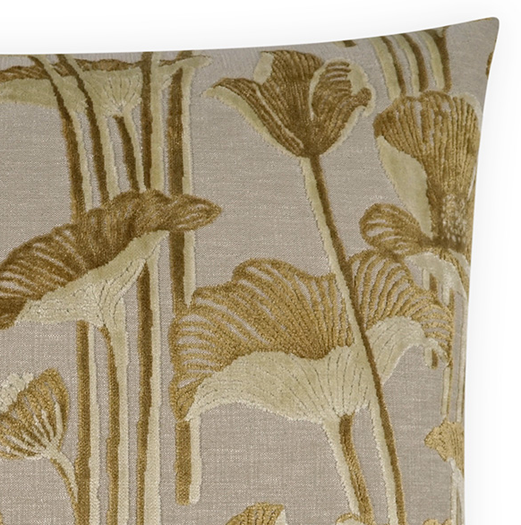 Vanity Pillow, Saffron - 13 Hub Lane   |  