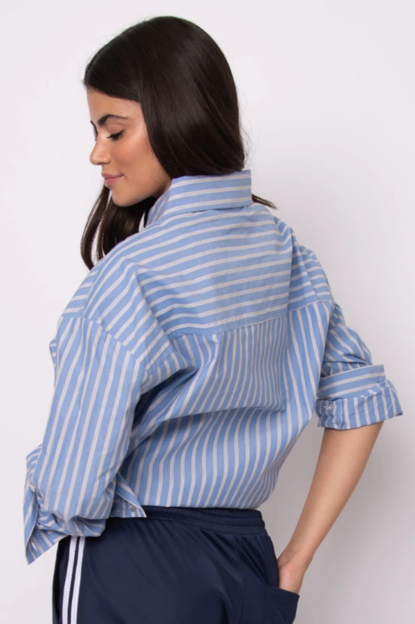 Kerwin Poplin Hi-Lo Shirt - 13 Hub Lane   |  