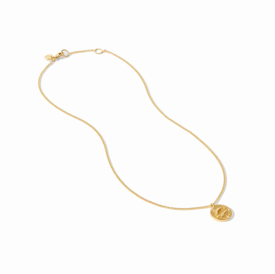 Zodiac Delicate Necklace, Aries