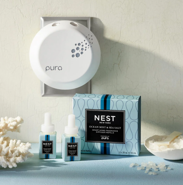 NEST Ocean Mist & Sea Salt Pura Refill Duo