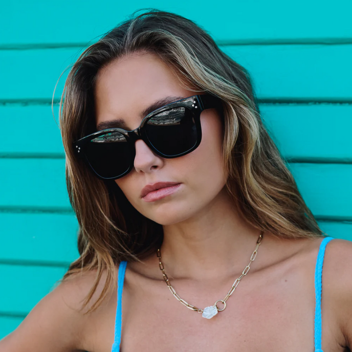 I-SEA Indigo Sunglasses - 13 Hub Lane   |  Square Sunglasses