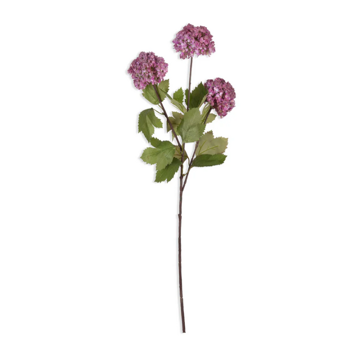 Artificial Guelder Rose, Mauve