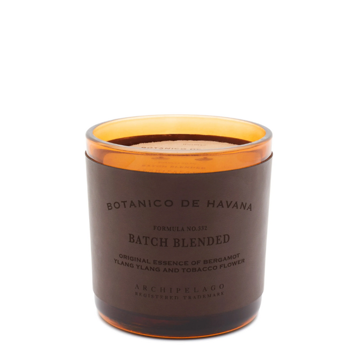 Archipelago Botanico de Havana Letter Press Candle