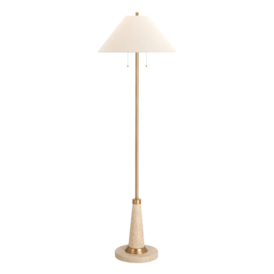 Zeva Floor Lamp - 13 Hub Lane   |  Floor Lamps
