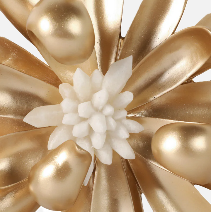 Hanna Gold Wall Flower